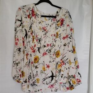 Old Navy flowy blouse